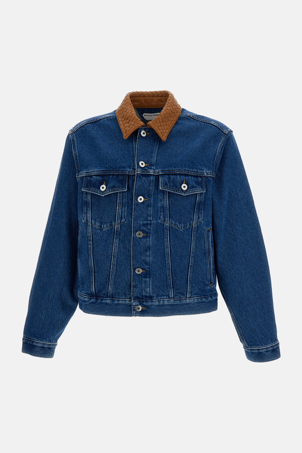 Bottega Veneta Men Denim Jacket BOTTEGA VENETA