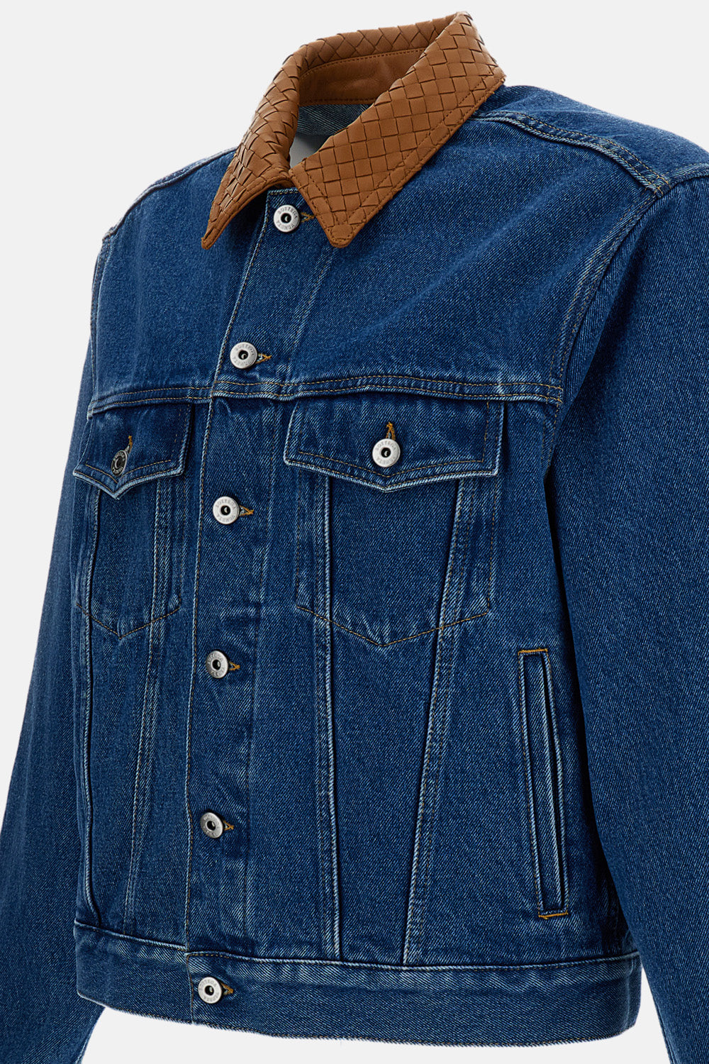 Bottega Veneta Men Denim Jacket BOTTEGA VENETA
