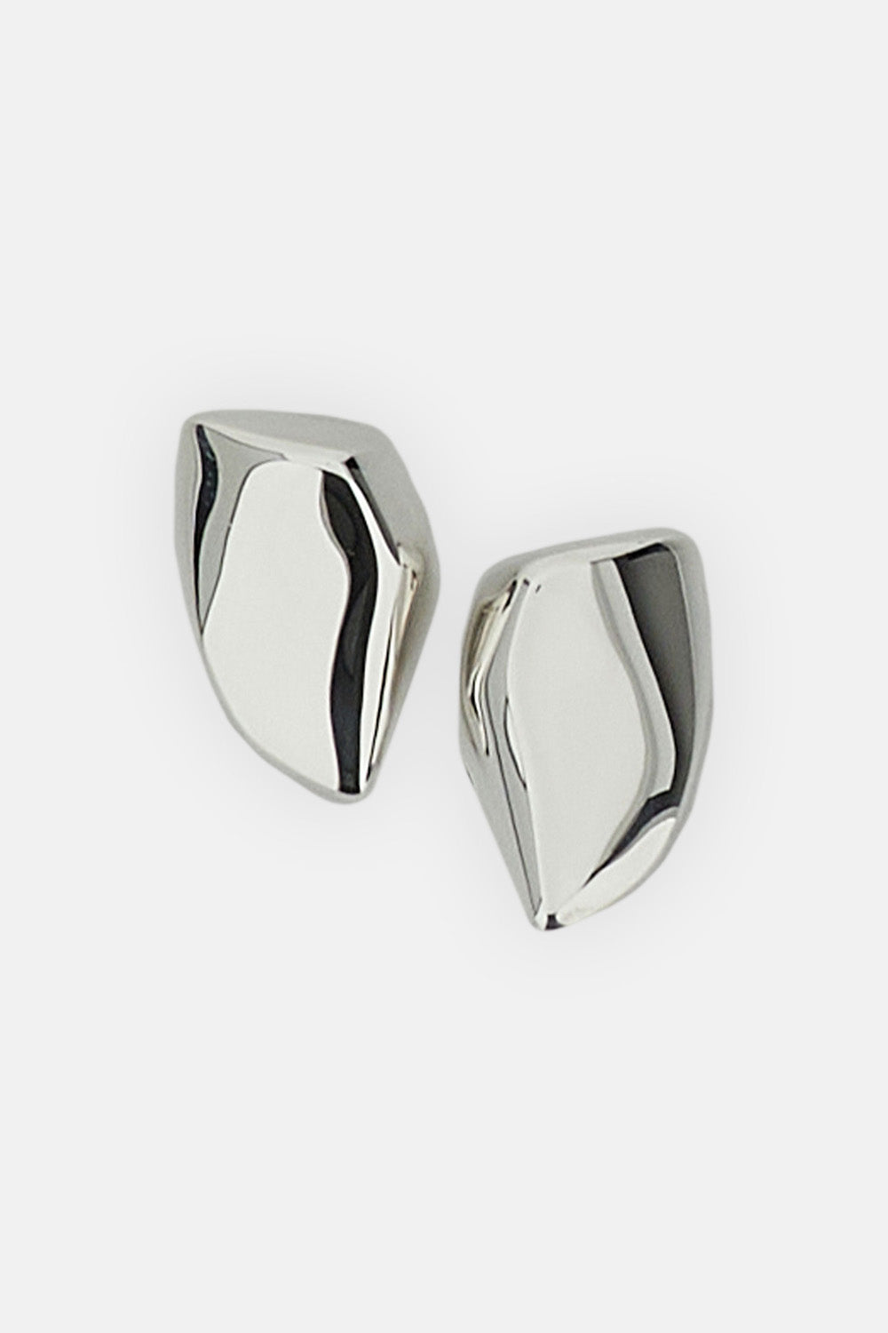 Bottega Veneta Women Small Prisma Earrings BOTTEGA VENETA
