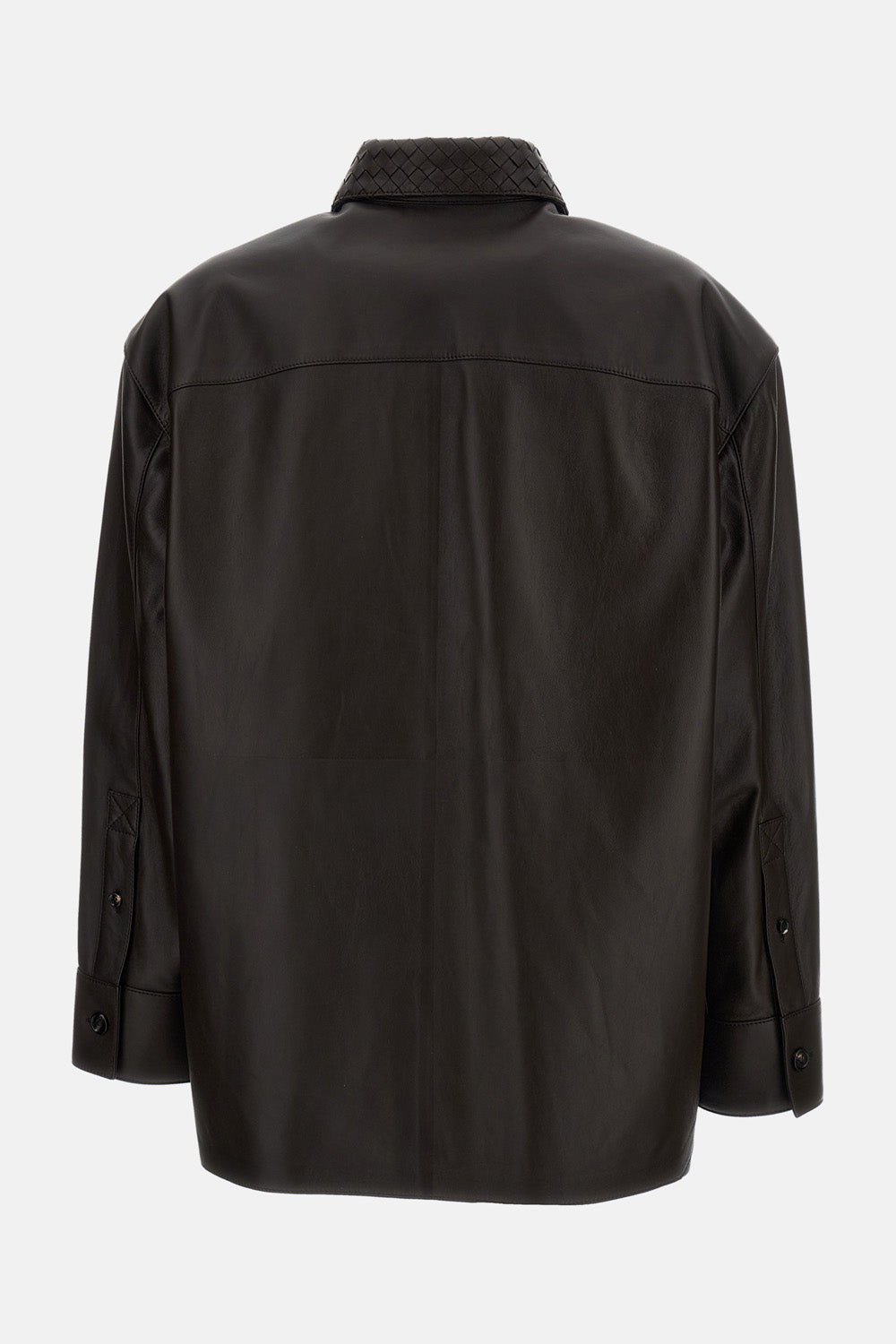 Bottega Veneta Women Shirt Semi Shine Smooth Lambskin BOTTEGA VENETA