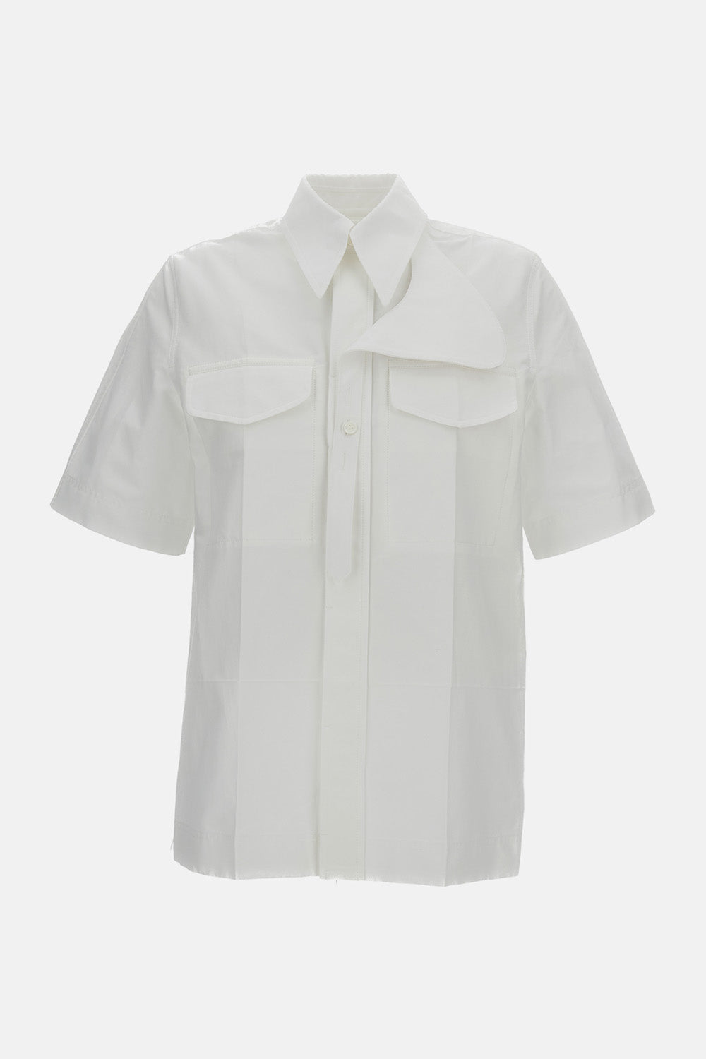 Bottega Veneta Women Shirt Compact Cotton Toile BOTTEGA VENETA