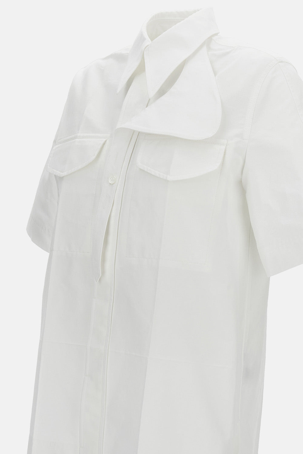 Bottega Veneta Women Shirt Compact Cotton Toile BOTTEGA VENETA