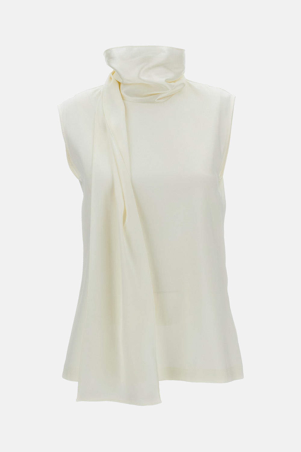 Bottega Veneta Women Top Silk Stretch Satin BOTTEGA VENETA
