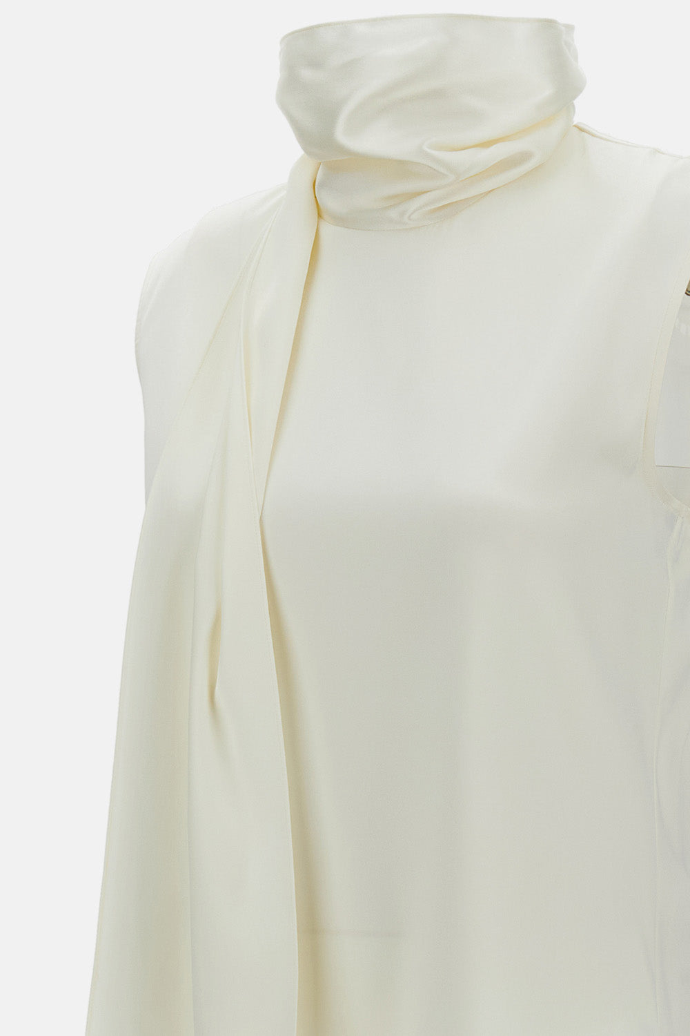 Bottega Veneta Women Top Silk Stretch Satin BOTTEGA VENETA