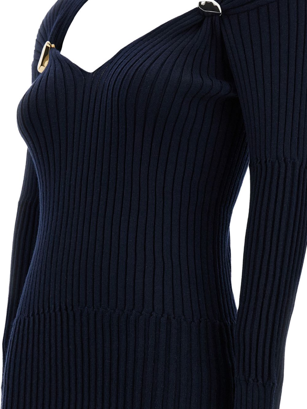 Bottega Veneta Women Cashmere And Silk Blend V-Necked Sweater BOTTEGA VENETA