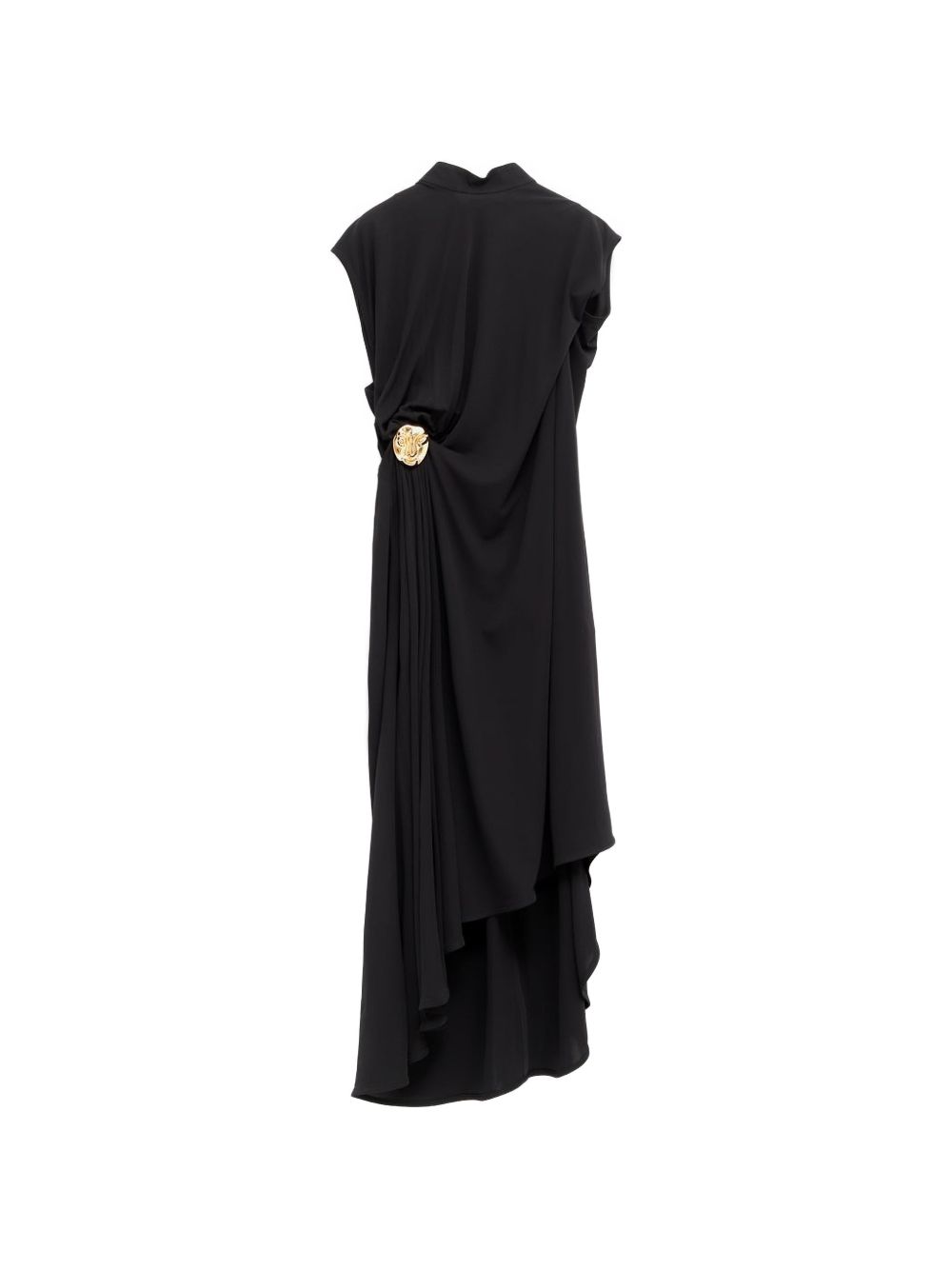 Bottega Veneta Women Crepe Midi Dress BOTTEGA VENETA