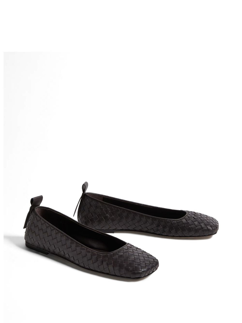Bottega Veneta Women Leather Ballets