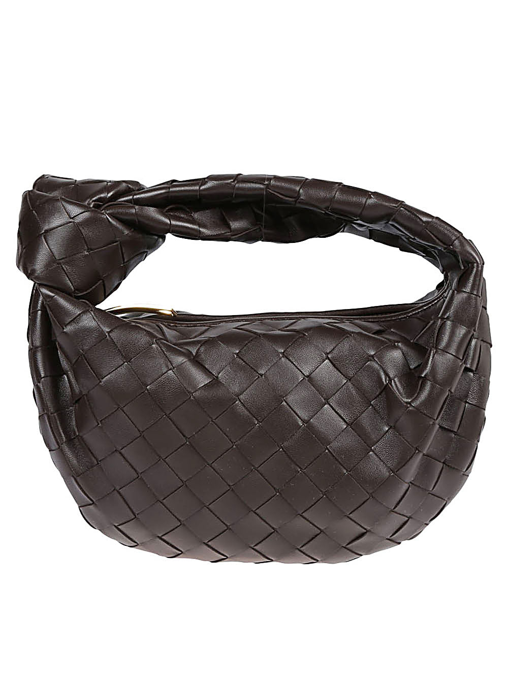 Bottega Veneta Women Jodie Mini Leather Handbag BOTTEGA VENETA