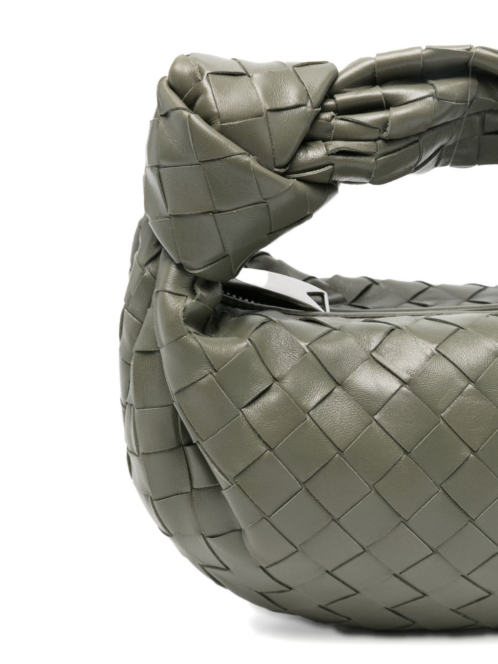 Bottega Veneta Women Jodie Mini Leather Handbag BOTTEGA VENETA
