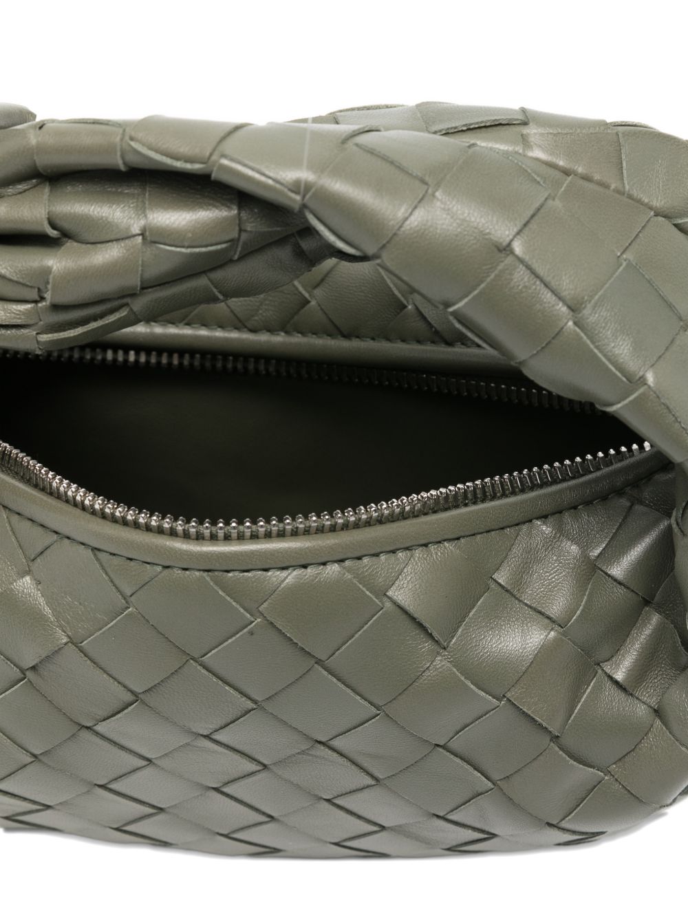 Bottega Veneta Women Jodie Mini Leather Handbag BOTTEGA VENETA