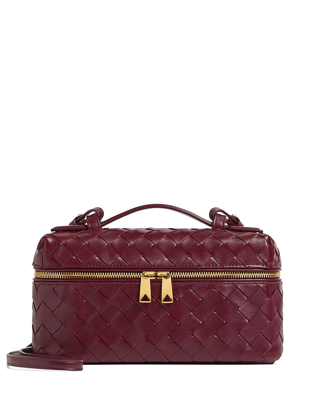Bottega Veneta Women Bang Bang Leather Vanity Case BOTTEGA VENETA