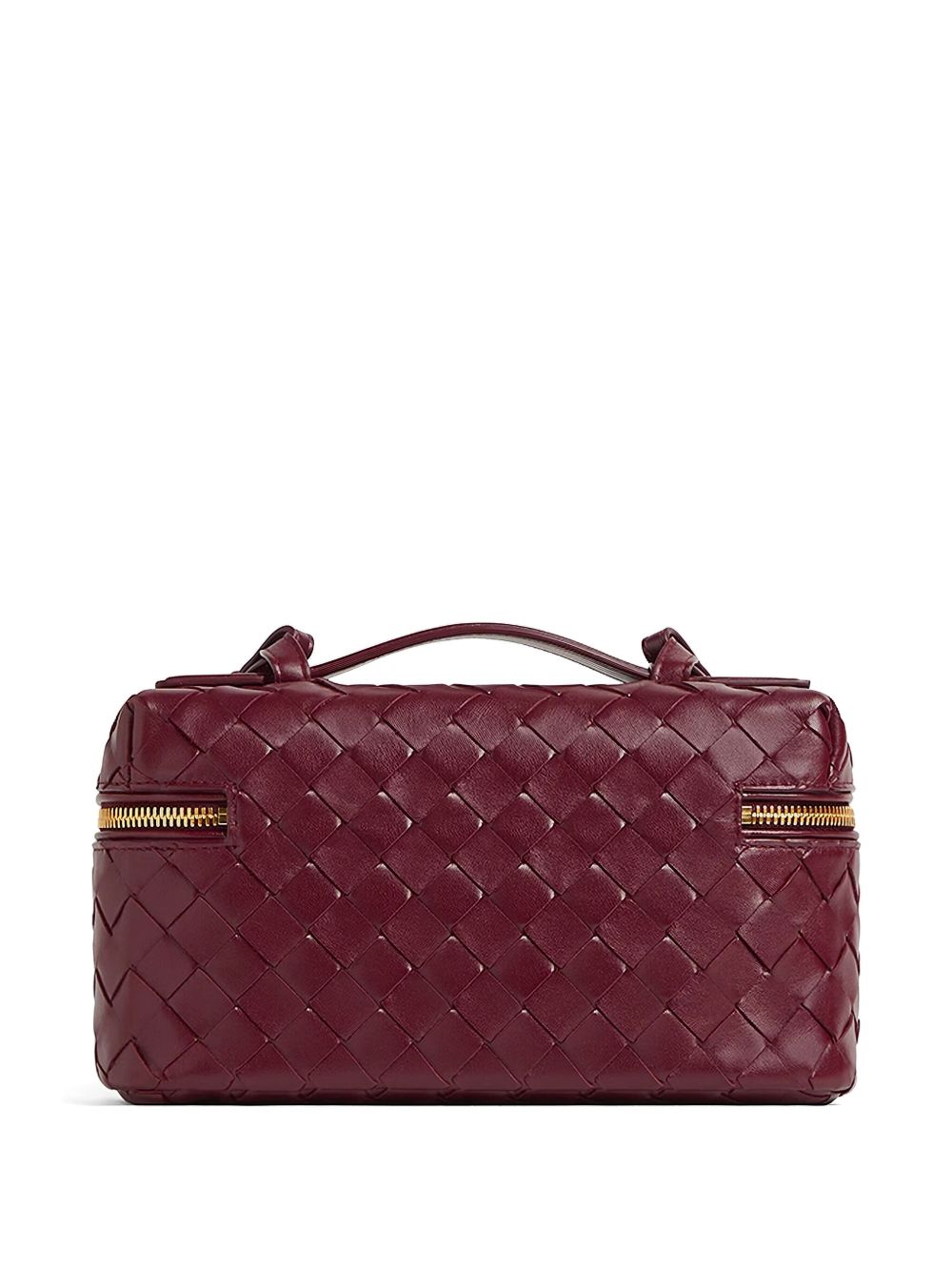 Bottega Veneta Women Bang Bang Leather Vanity Case BOTTEGA VENETA