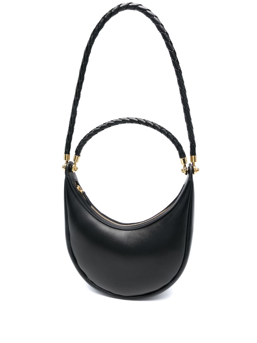 Bottega Veneta Women Hula Hoop Leather Handbag BOTTEGA VENETA