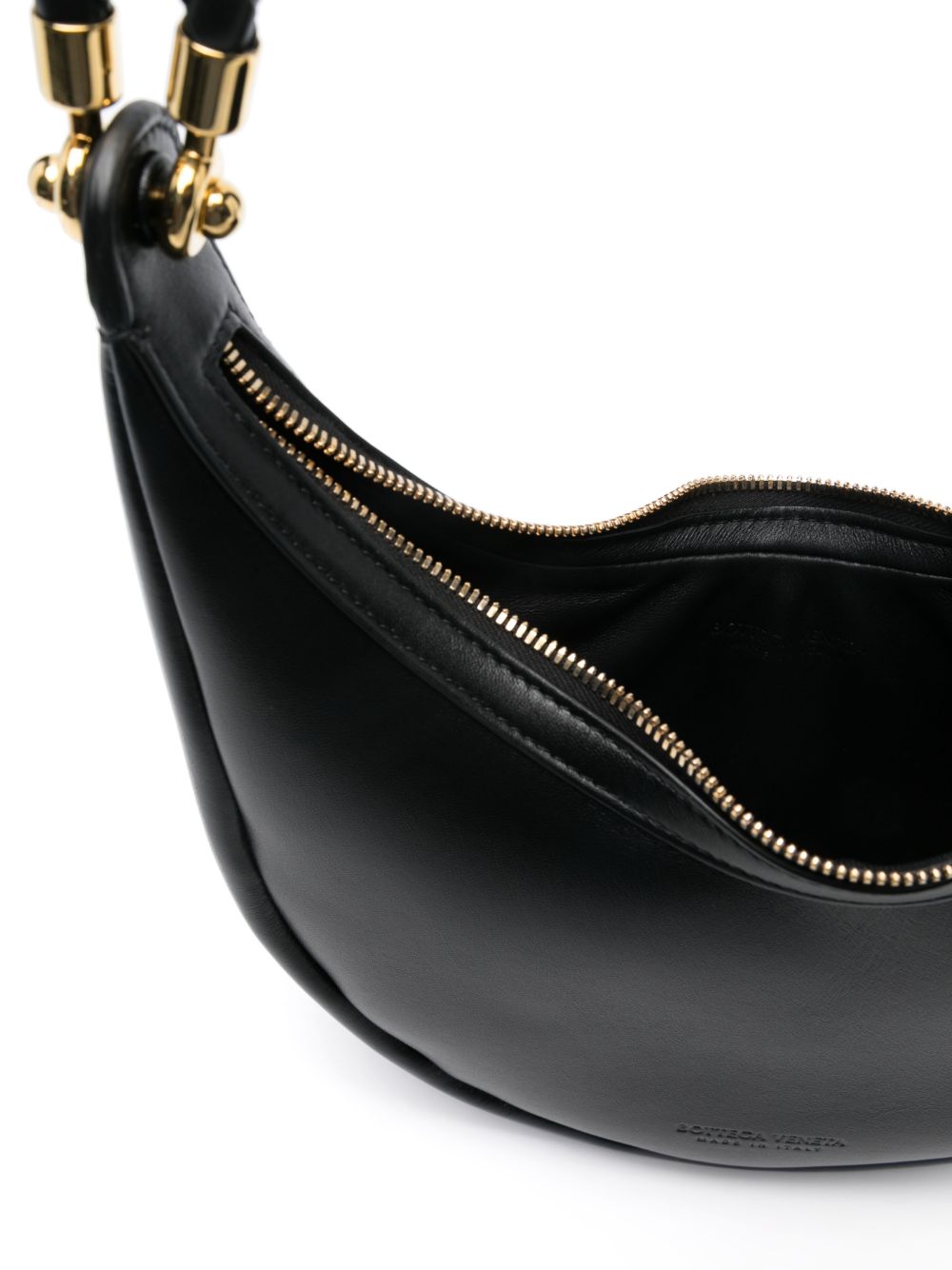 Bottega Veneta Women Hula Hoop Leather Handbag BOTTEGA VENETA