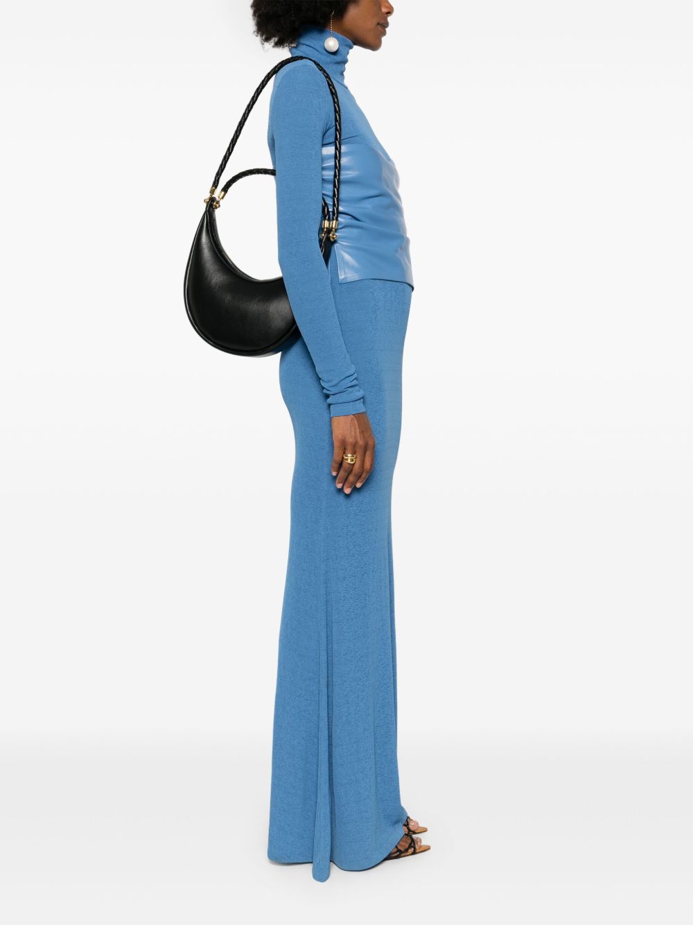 Bottega Veneta Women Hula Hoop Leather Handbag BOTTEGA VENETA