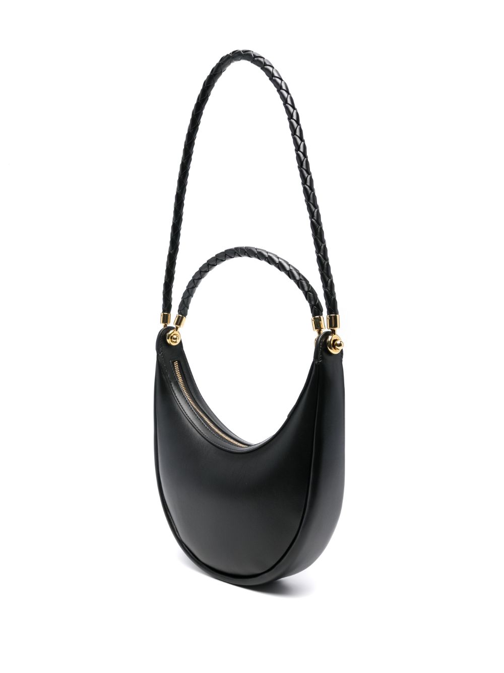 Bottega Veneta Women Hula Hoop Leather Handbag BOTTEGA VENETA