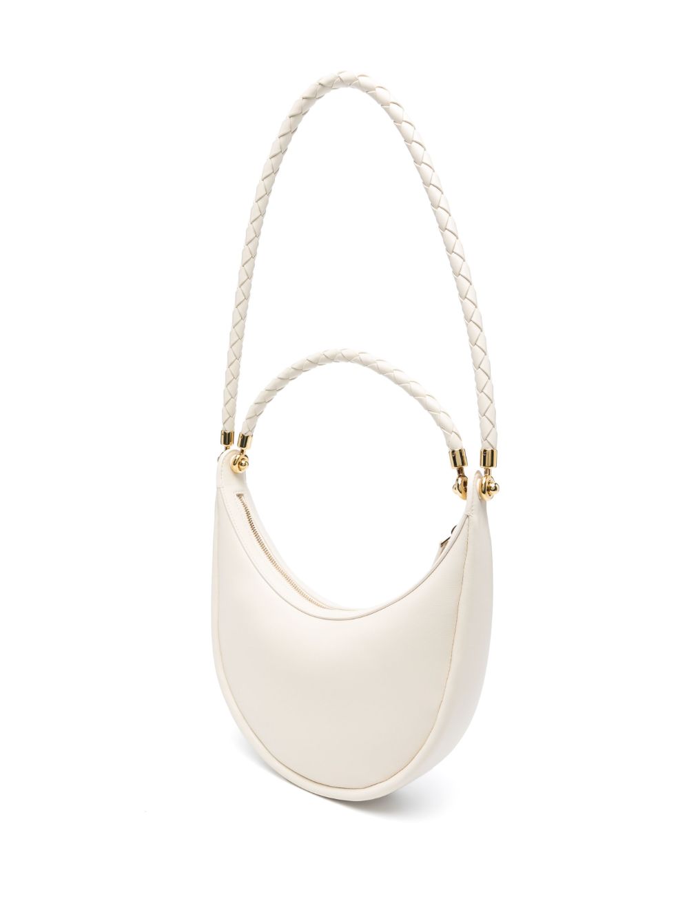 Bottega Veneta Women Hula Hoop Leather Handbag BOTTEGA VENETA