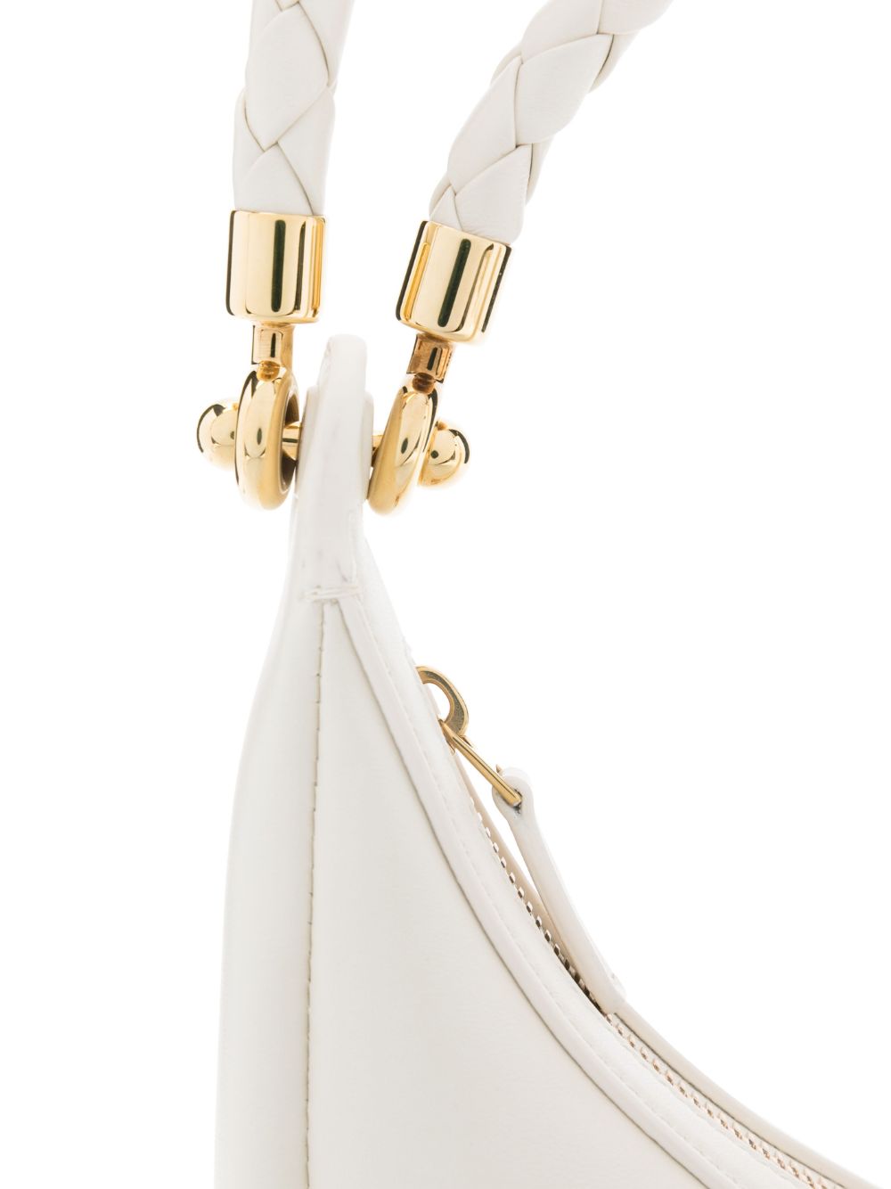 Bottega Veneta Women Hula Hoop Leather Handbag BOTTEGA VENETA
