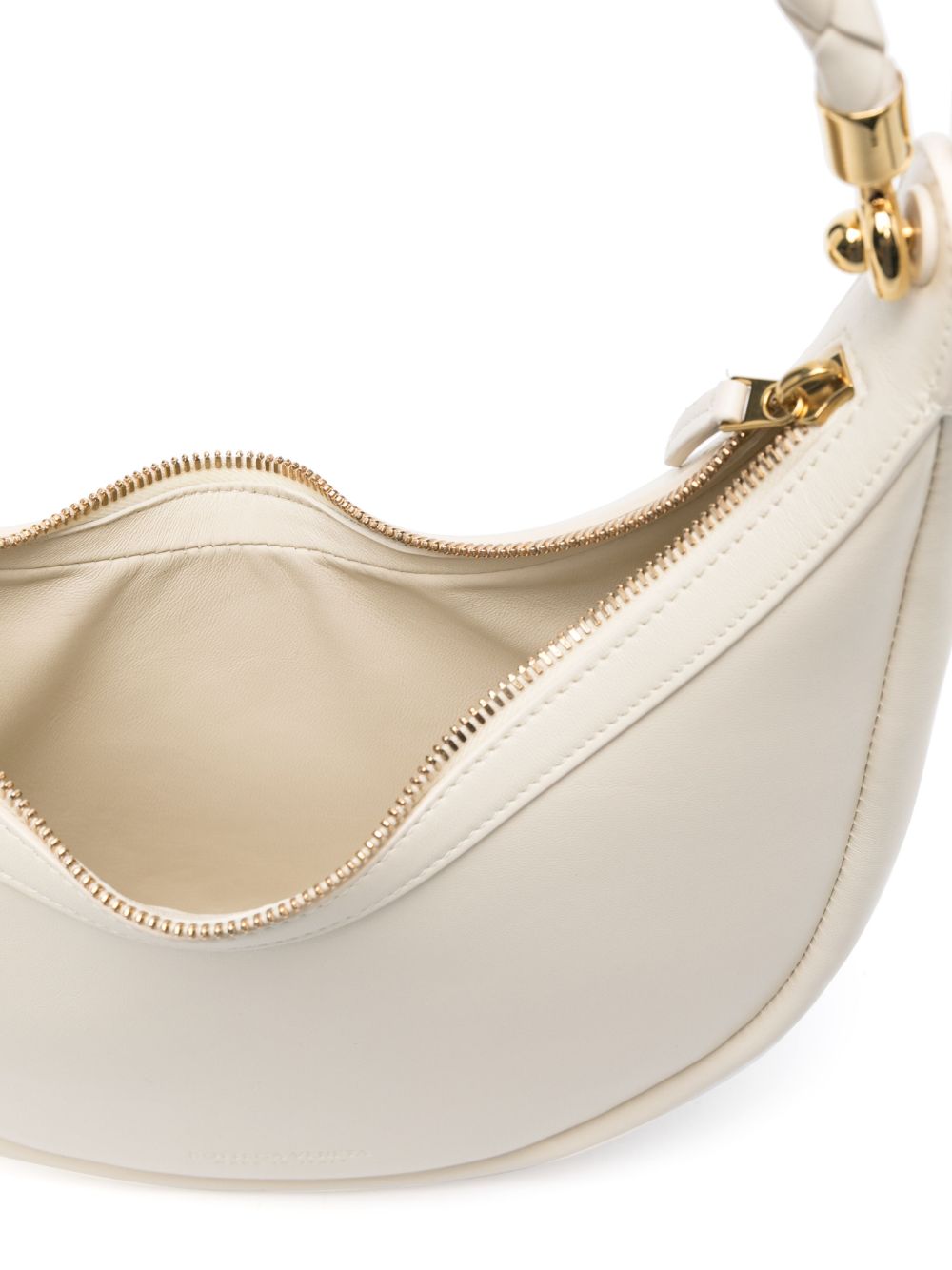 Bottega Veneta Women Hula Hoop Leather Handbag BOTTEGA VENETA