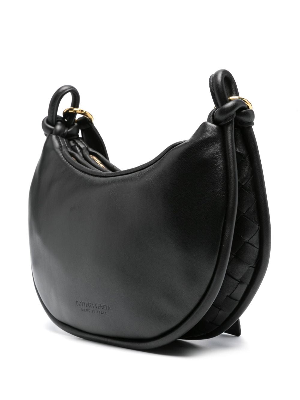 Bottega Veneta Women Gemelli Leather Shoulder Bag