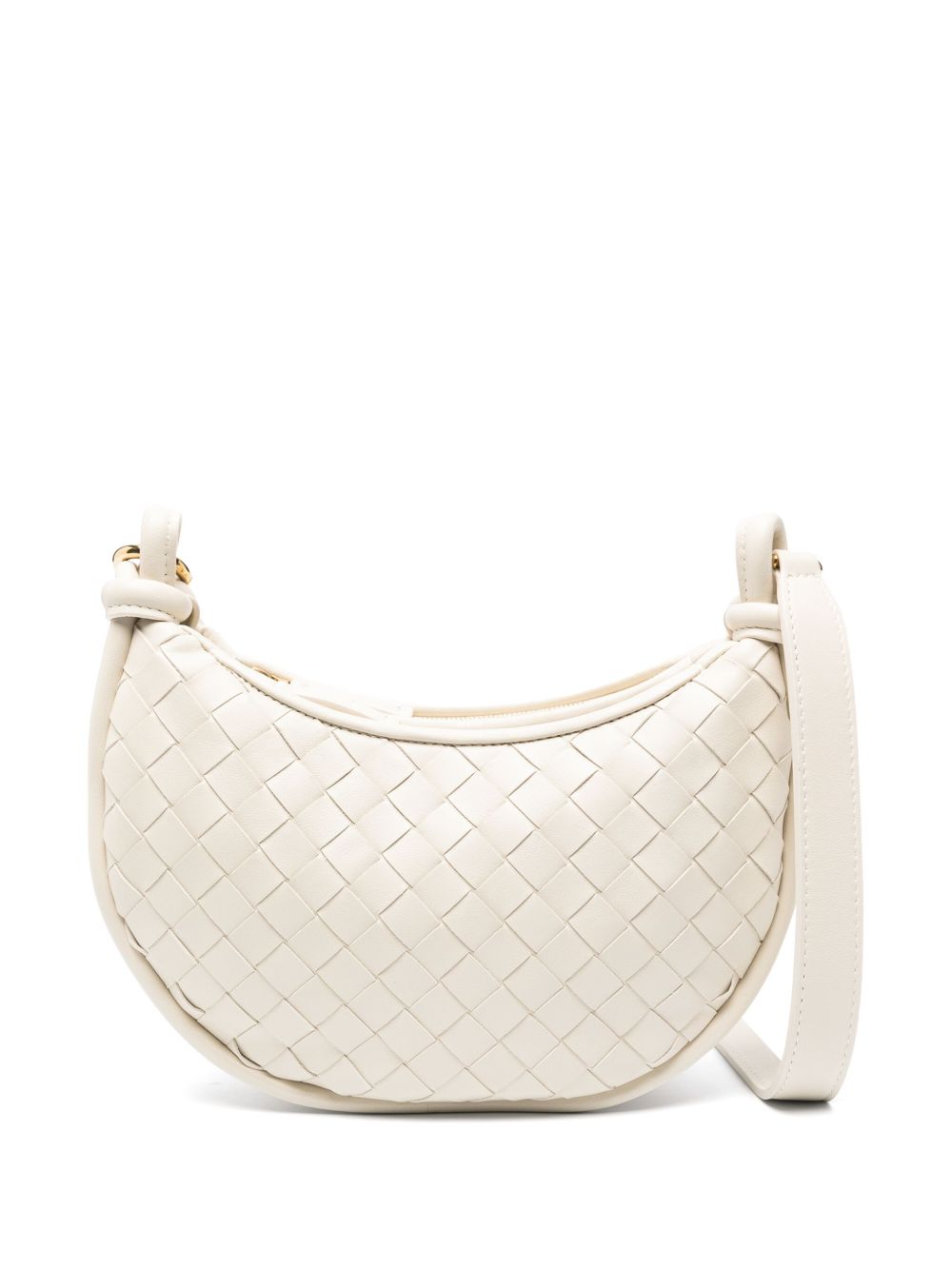 Bottega Veneta Women Gemelli Leather Shoulder Bag BOTTEGA VENETA