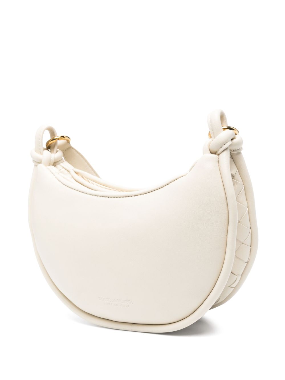 Bottega Veneta Women Gemelli Leather Shoulder Bag BOTTEGA VENETA