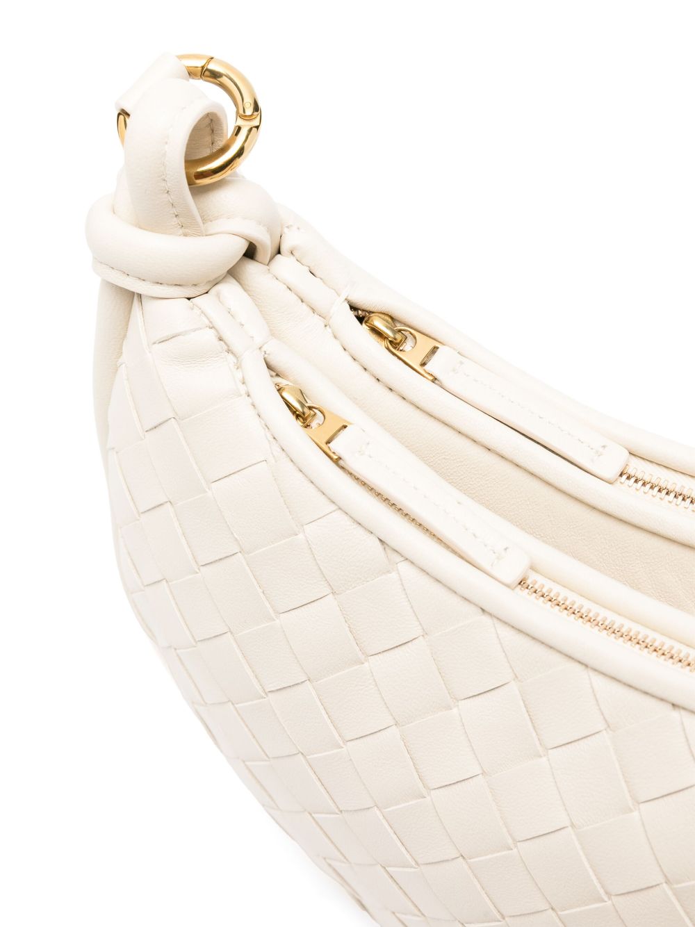 Bottega Veneta Women Gemelli Leather Shoulder Bag BOTTEGA VENETA