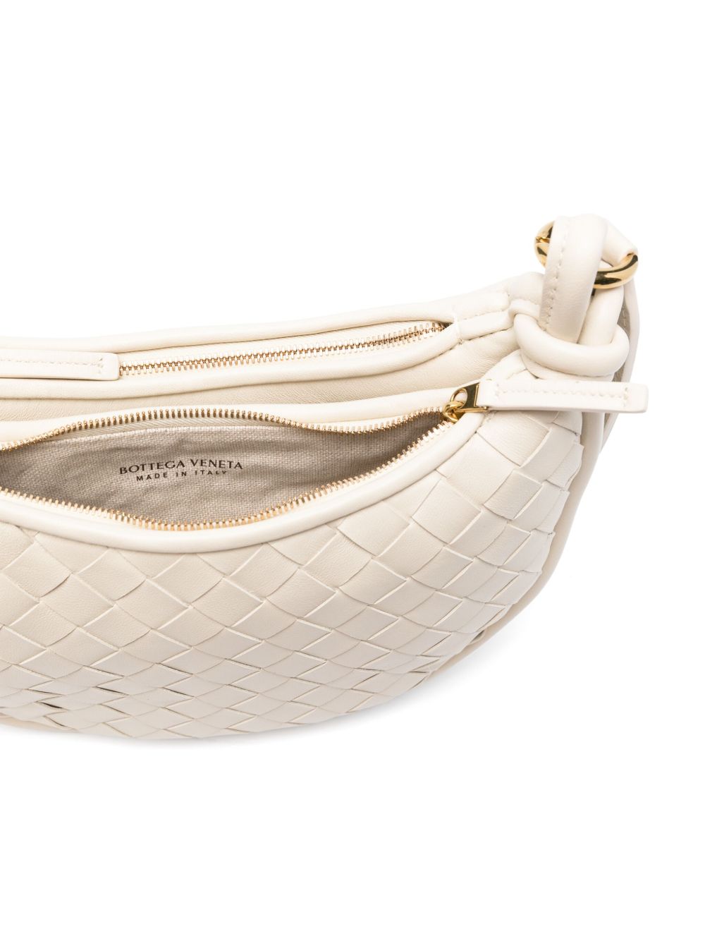 Bottega Veneta Women Gemelli Leather Shoulder Bag BOTTEGA VENETA