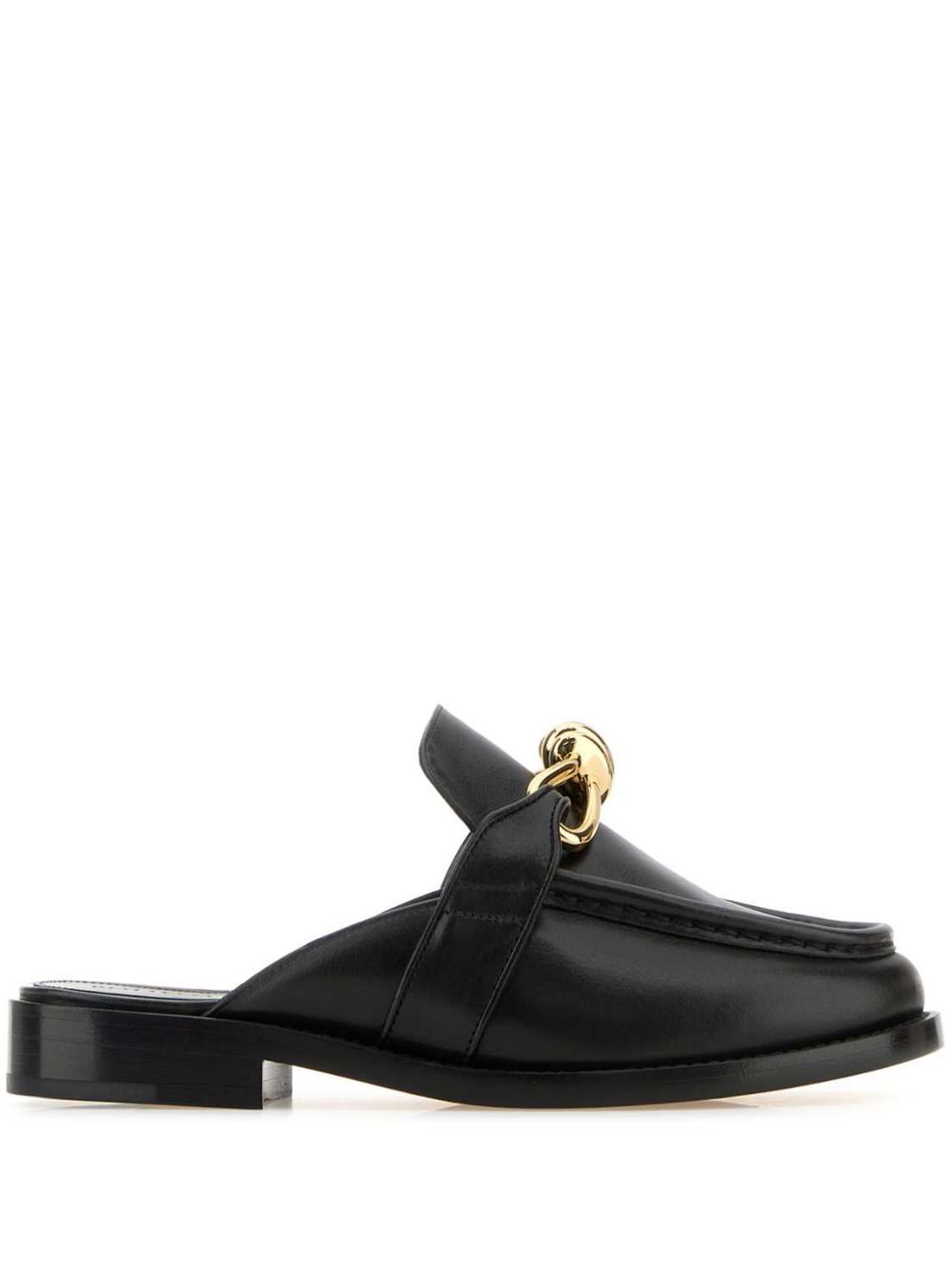 Bottega Veneta Women Astaire Leather Loafers