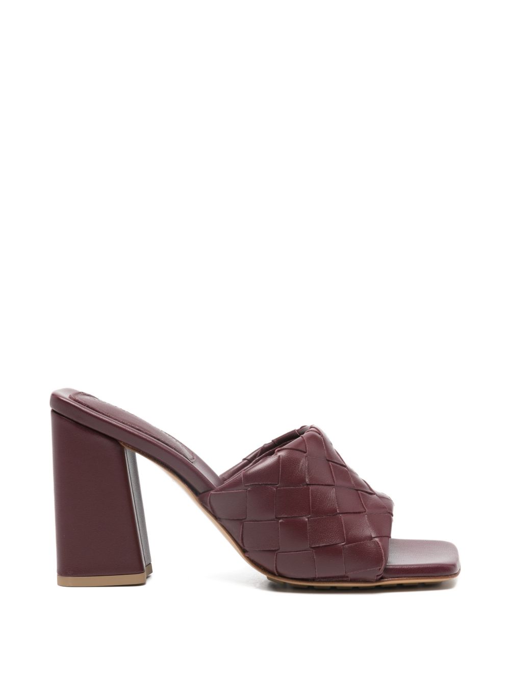 Bottega Veneta Women Parco Leather Mules