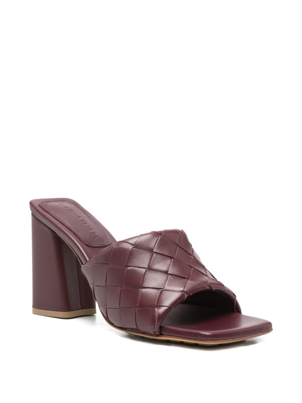 Bottega Veneta Women Parco Leather Mules
