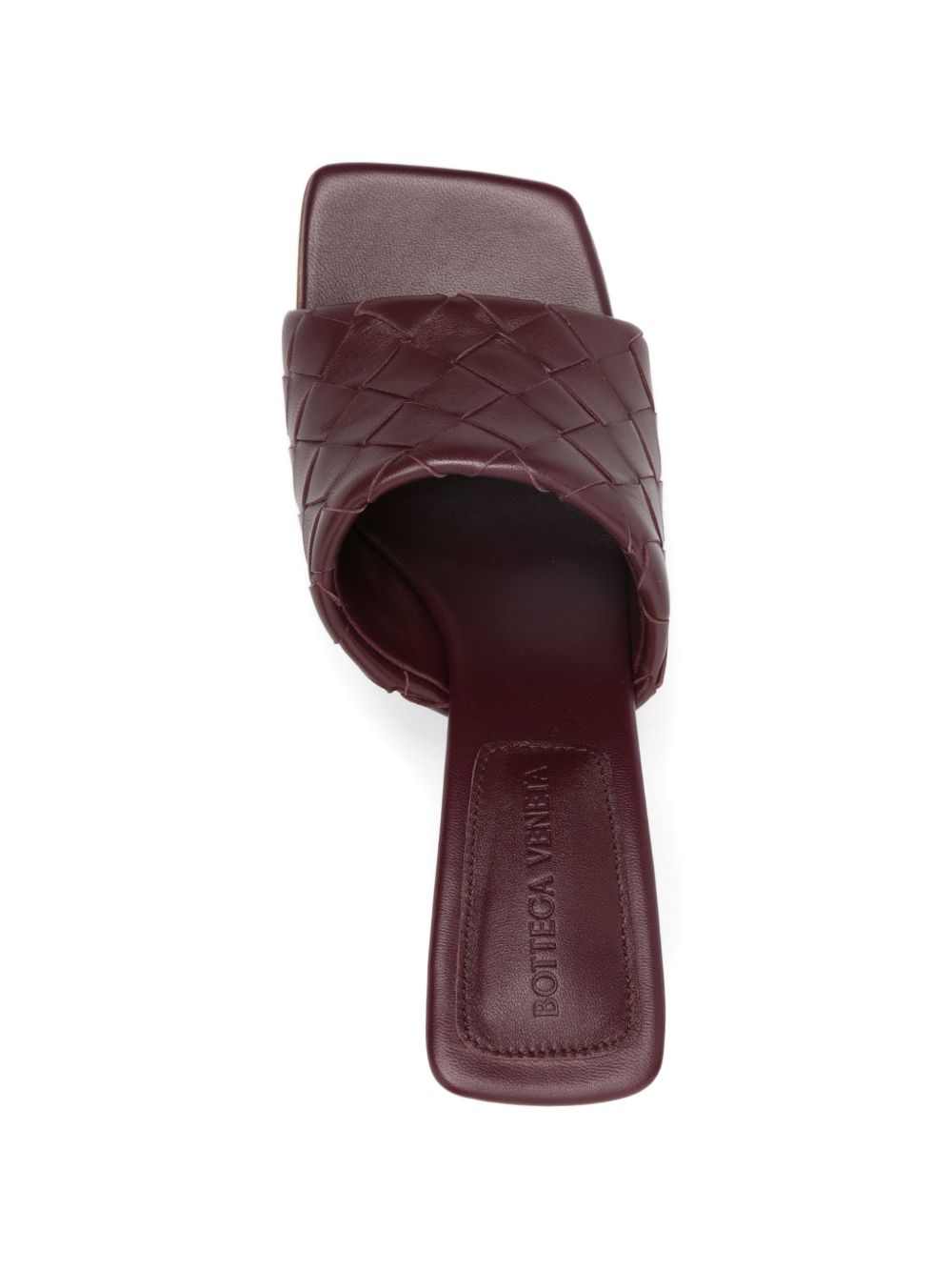 Bottega Veneta Women Parco Leather Mules
