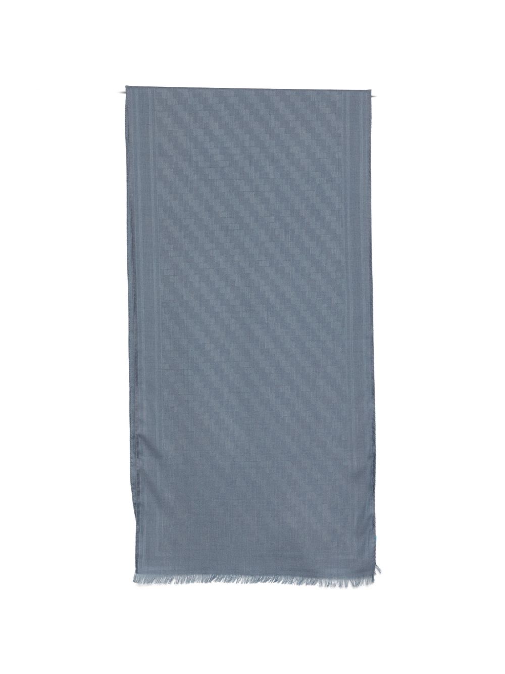 Brioni Men Wool And Cashmere Scarf BRIONI