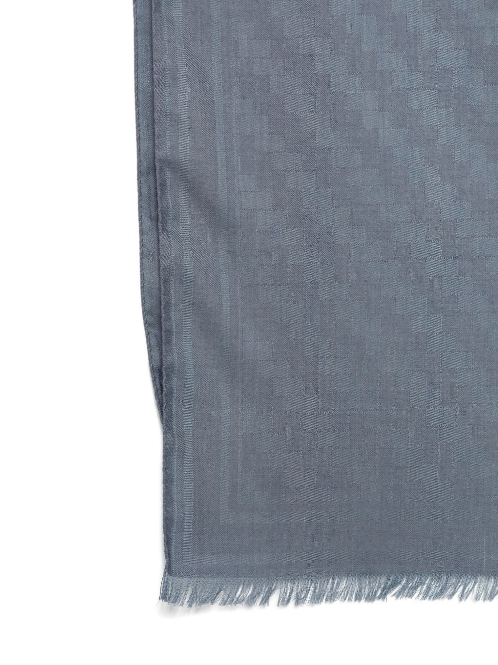 Brioni Men Wool And Cashmere Scarf BRIONI