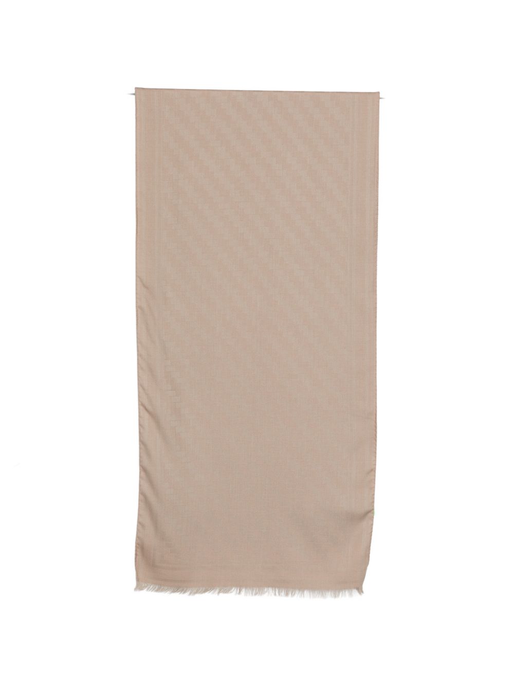 Brioni Men Wool And Cashmere Scarf BRIONI