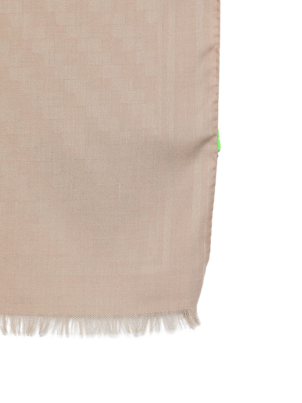 Brioni Men Wool And Cashmere Scarf BRIONI