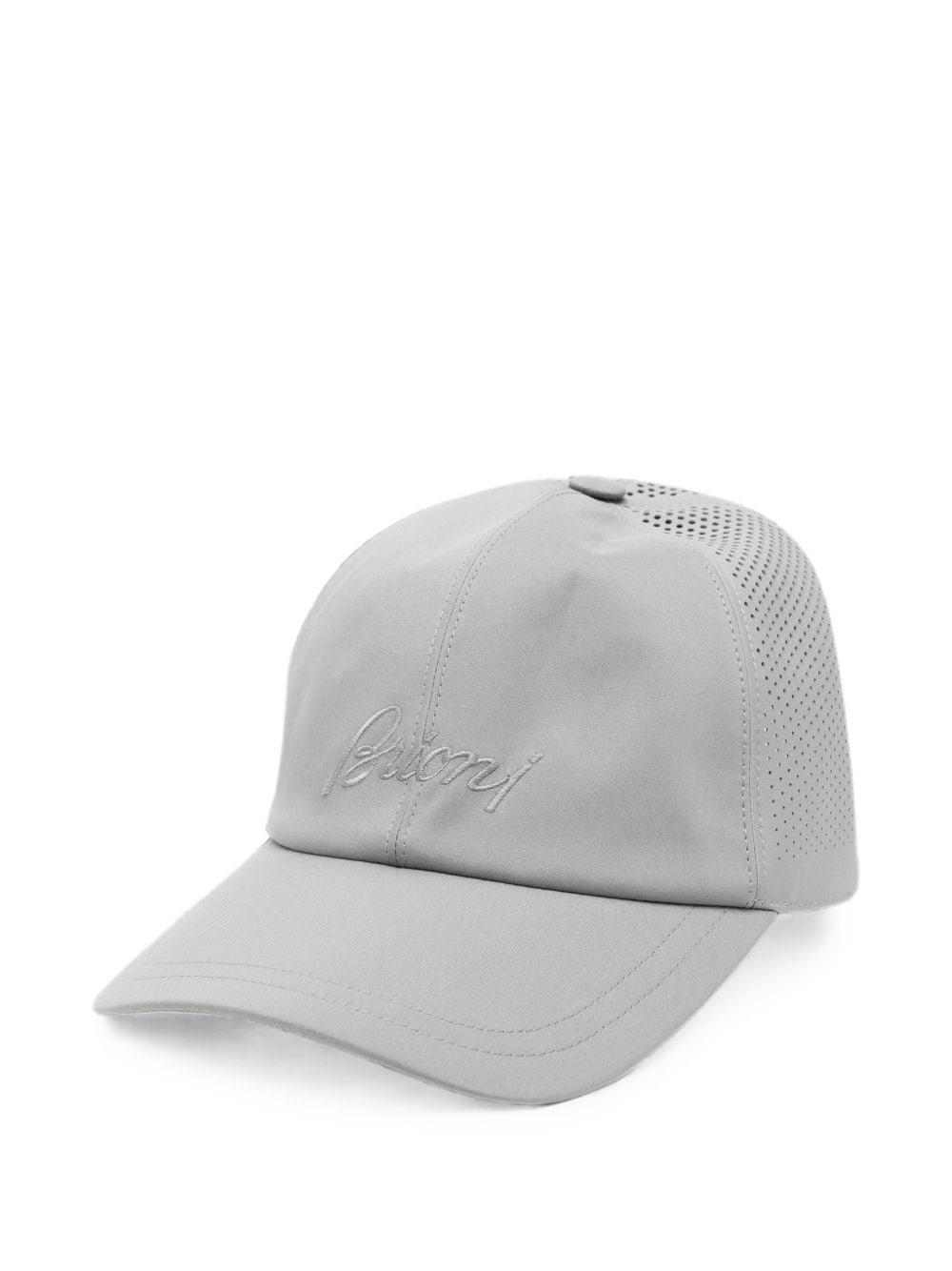 Brioni Men Embroidered Logo Baseball Cap BRIONI