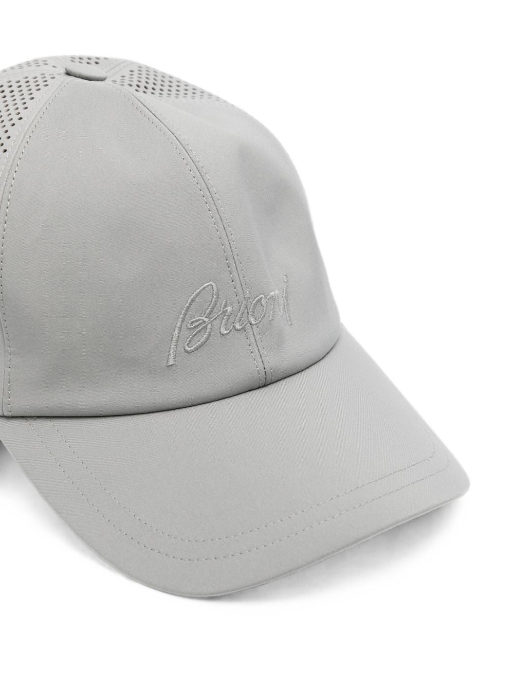 Brioni Men Embroidered Logo Baseball Cap BRIONI