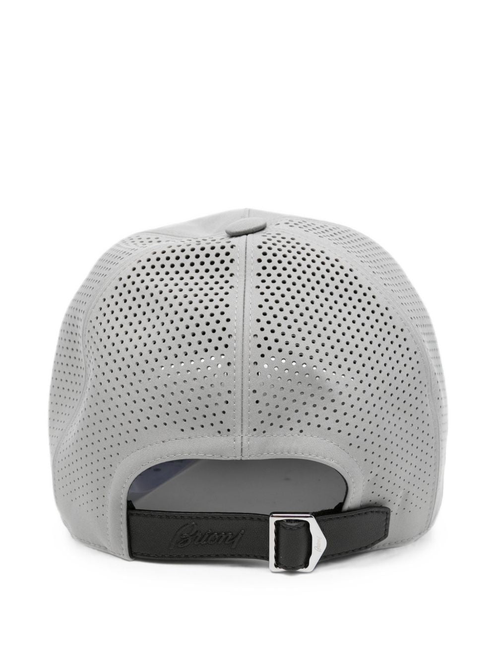 Brioni Men Embroidered Logo Baseball Cap BRIONI