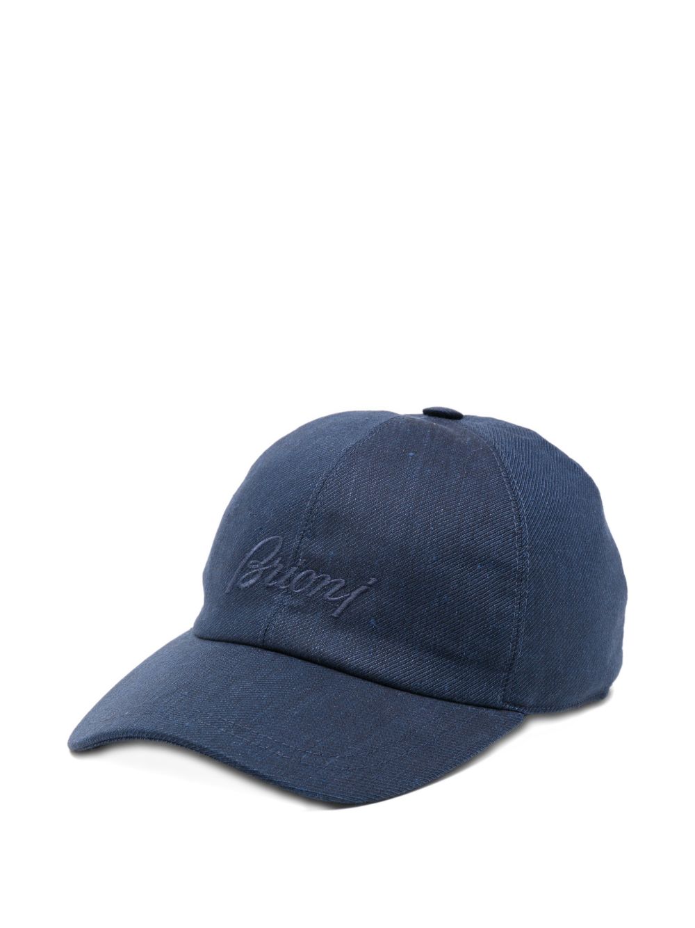 Brioni Men Logo Baseball Cap BRIONI