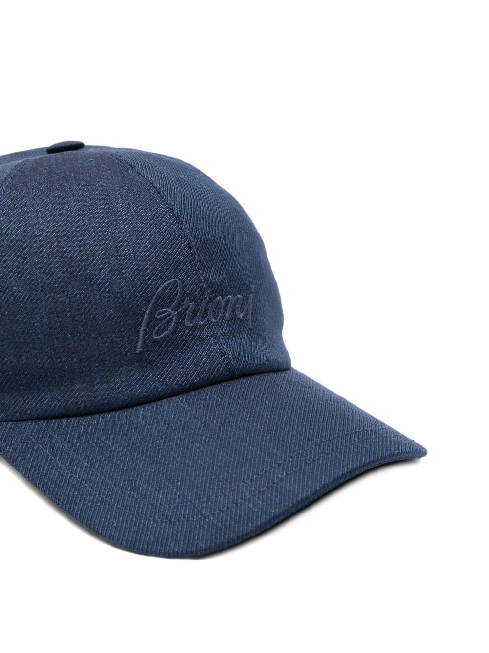 Brioni Men Logo Baseball Cap BRIONI
