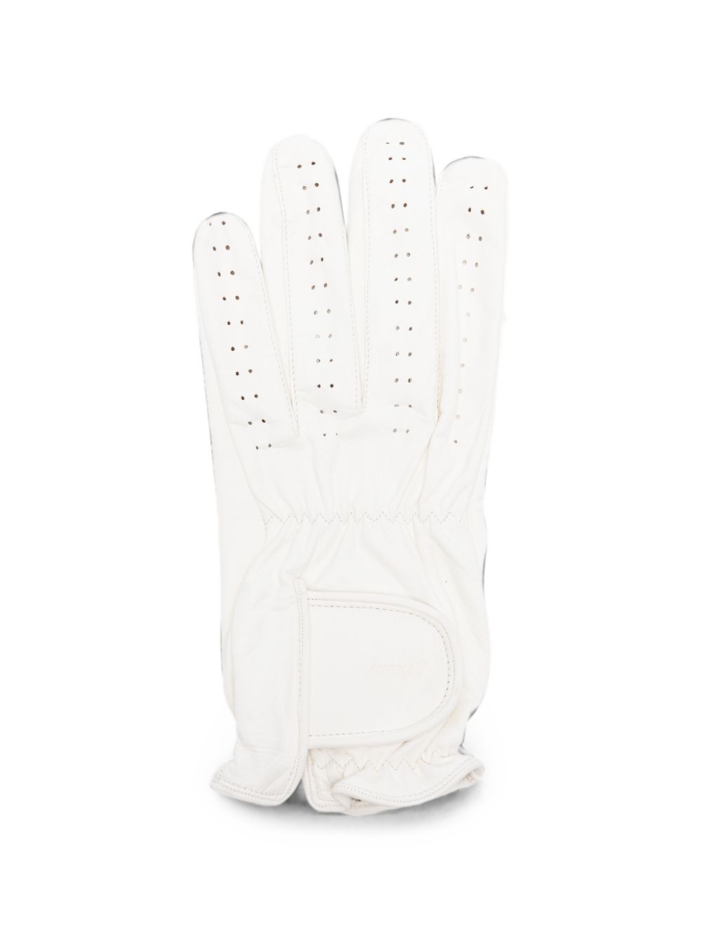 Brioni Men Leather Golf Gloves BRIONI