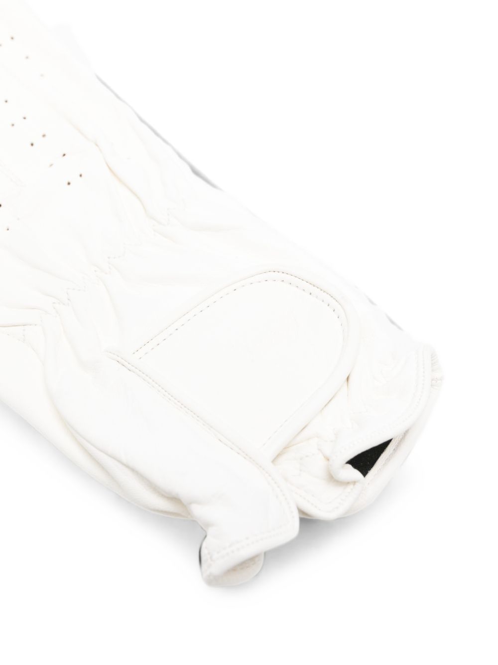 Brioni Men Leather Golf Gloves BRIONI