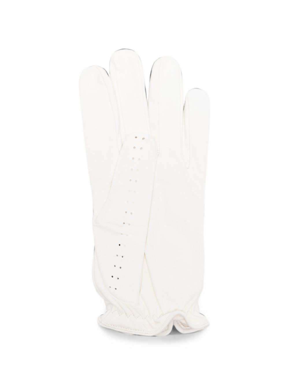 Brioni Men Leather Golf Gloves BRIONI