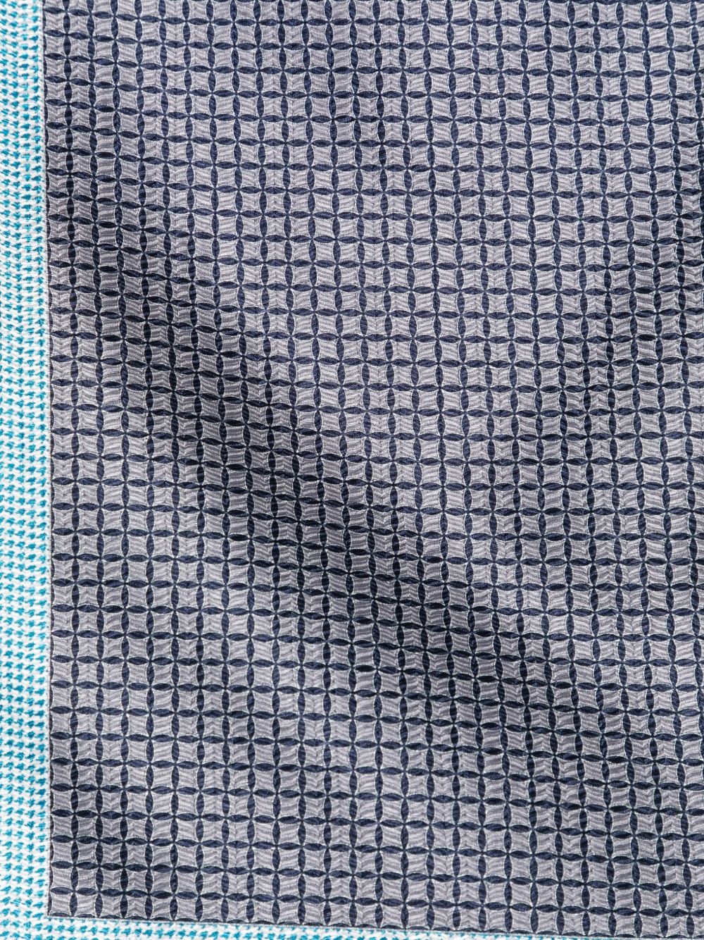 Brioni Men Silk Pocket Square BRIONI