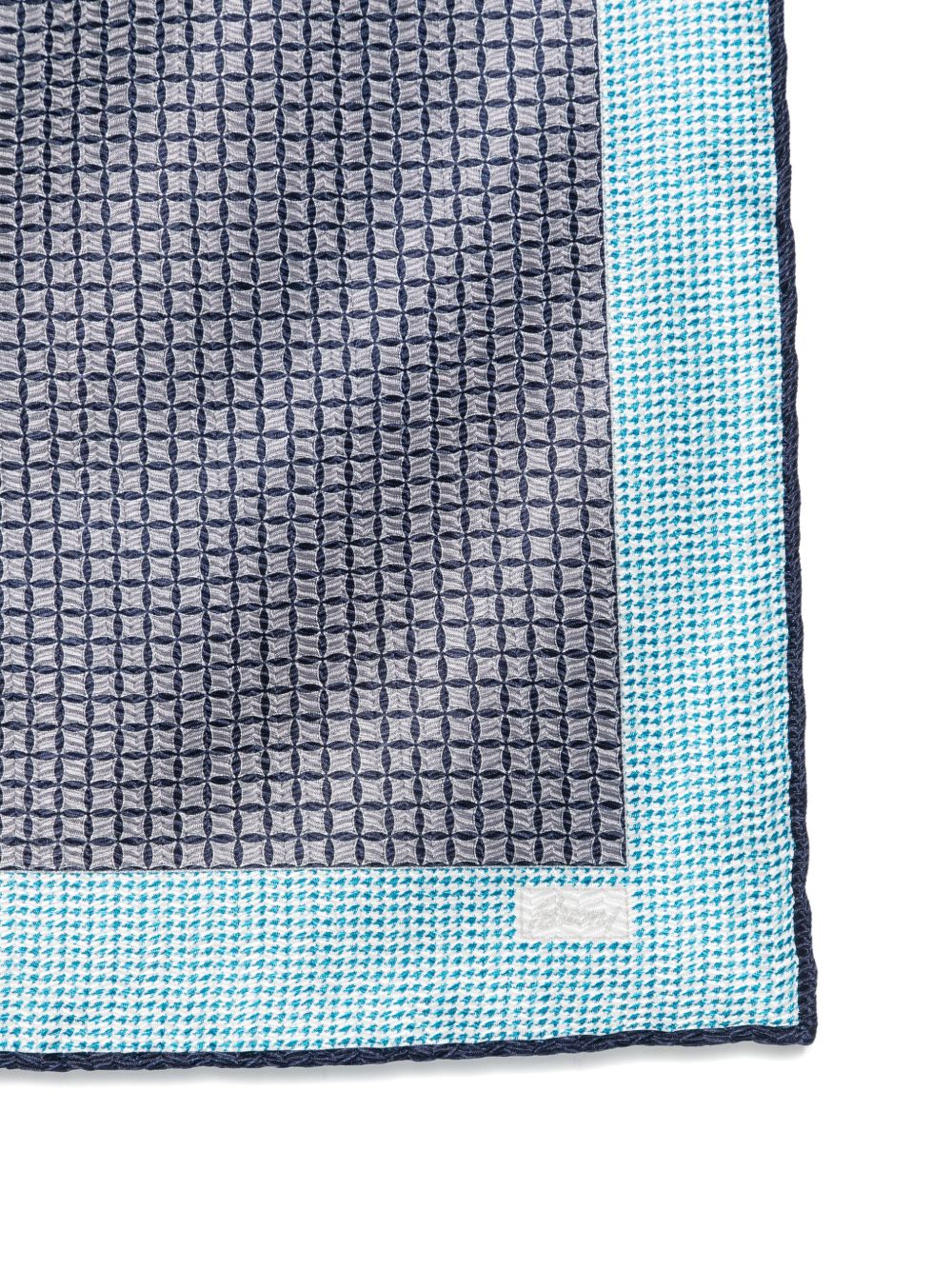 Brioni Men Silk Pocket Square BRIONI