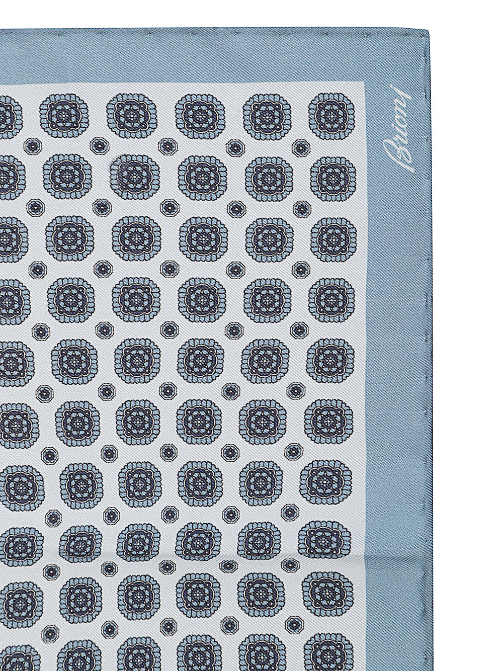 Brioni Men Pritned Silk Foulard BRIONI