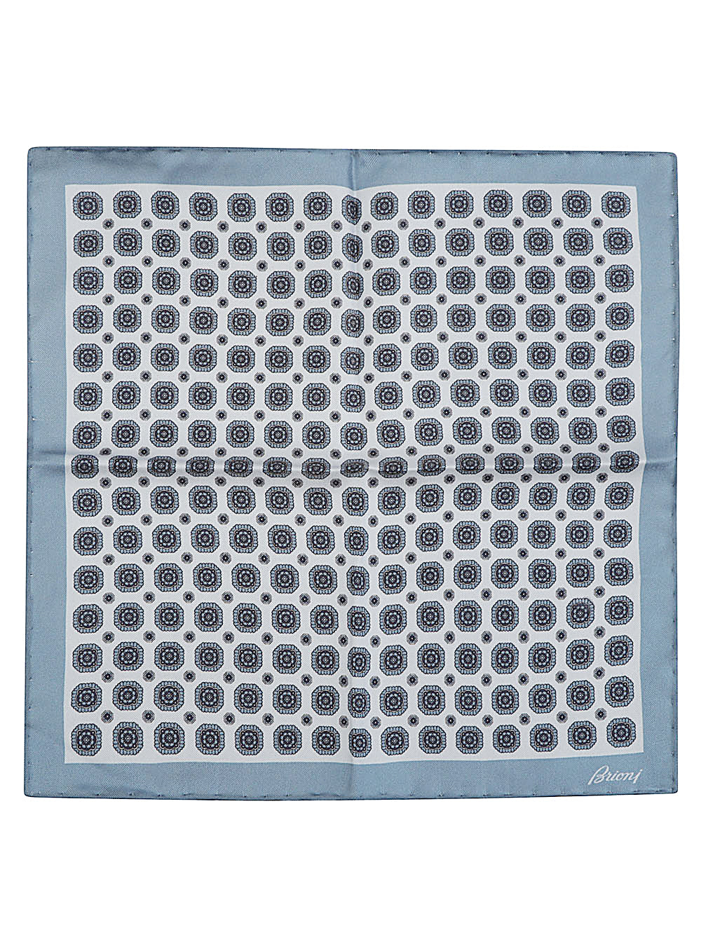 Brioni Men Pritned Silk Foulard BRIONI