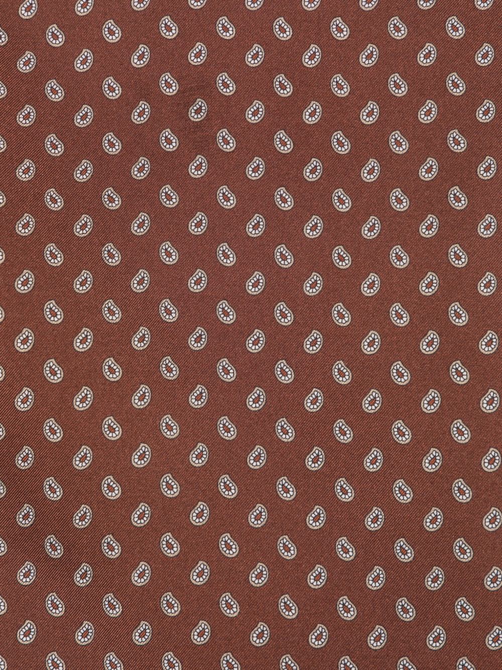 Brioni Men Pritned Silk Foulard BRIONI