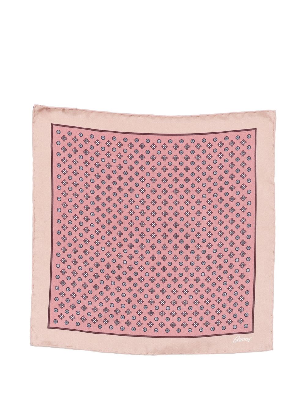 Brioni Men Silk Pocket Square BRIONI